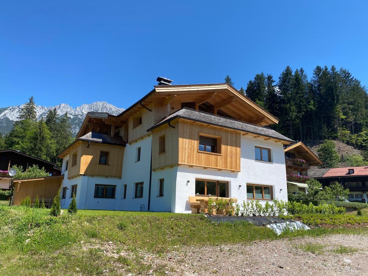 Seebach Chalets Scheffau am Wilden Kaiser Εξωτερικό φωτογραφία