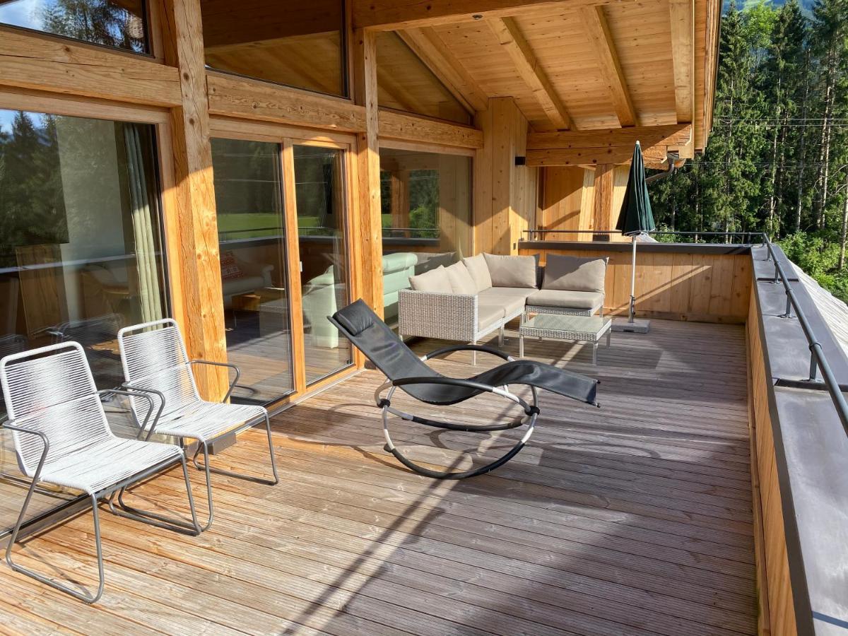 Seebach Chalets Scheffau am Wilden Kaiser Εξωτερικό φωτογραφία