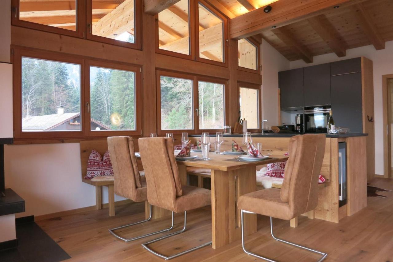 Seebach Chalets Scheffau am Wilden Kaiser Εξωτερικό φωτογραφία