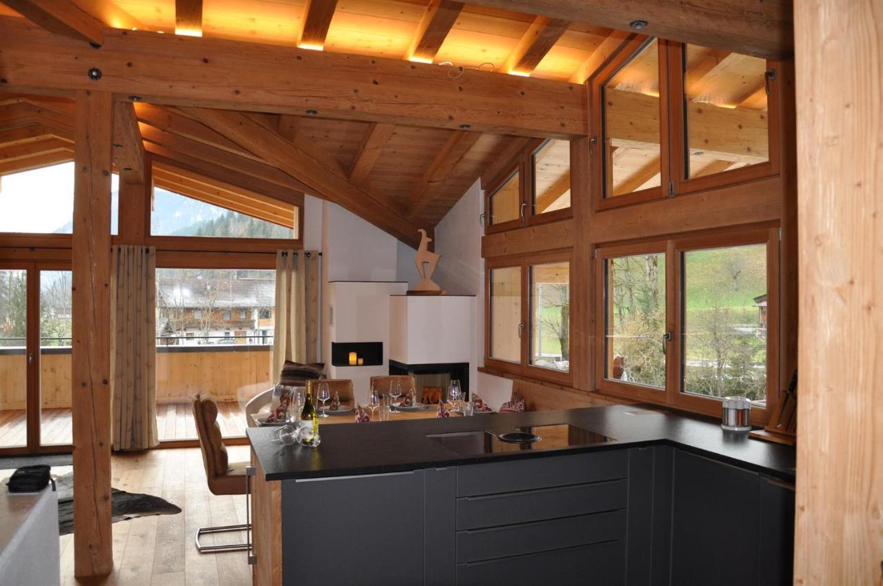 Seebach Chalets Scheffau am Wilden Kaiser Εξωτερικό φωτογραφία